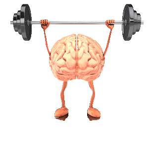 orange-brain-lifting-weights